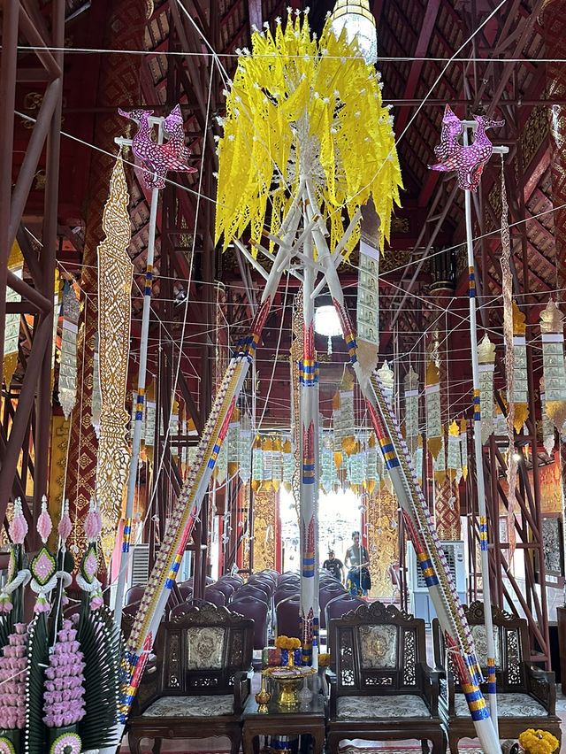 Temple that women cann't  in Chiangma