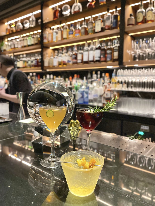 金鐘五星級酒店酒吧✨創意cocktail🍸