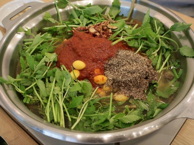 청도미나리식당 동탄점
