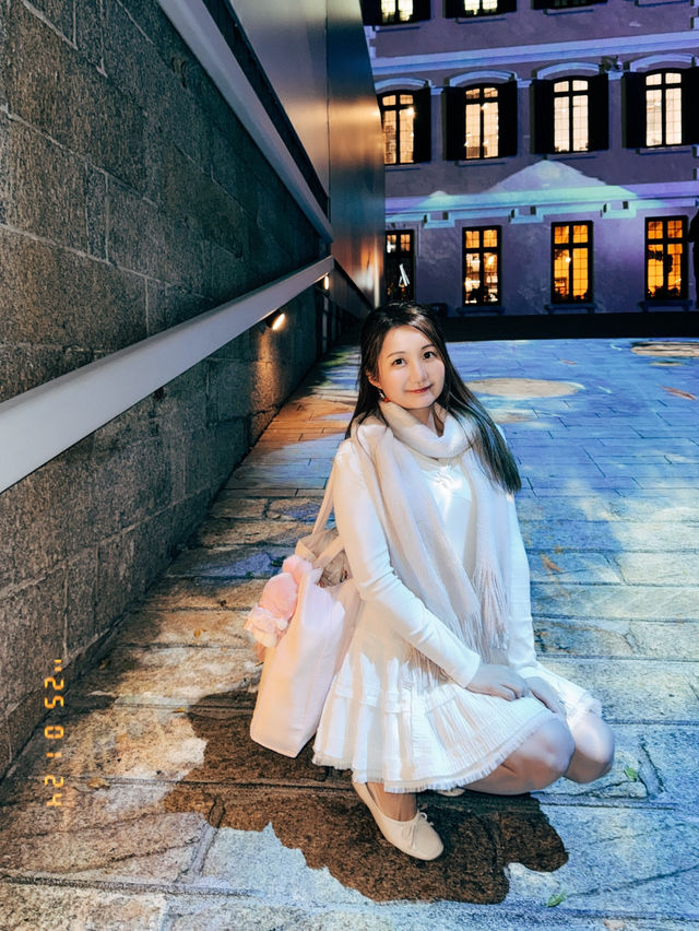 浪漫 「綻放大館」🌠 立體光雕投影匯演✨超多花