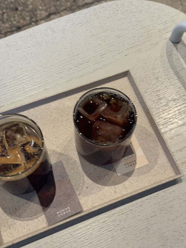 모모스커피에 다녀왔어요!