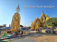 วัดจันทร์ตะวันตก วัดเก่าแก่ริมแม่น้ำ