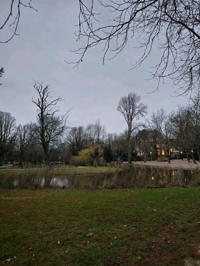 유럽여행 네덜란드의 대형 공원 Vondelpark