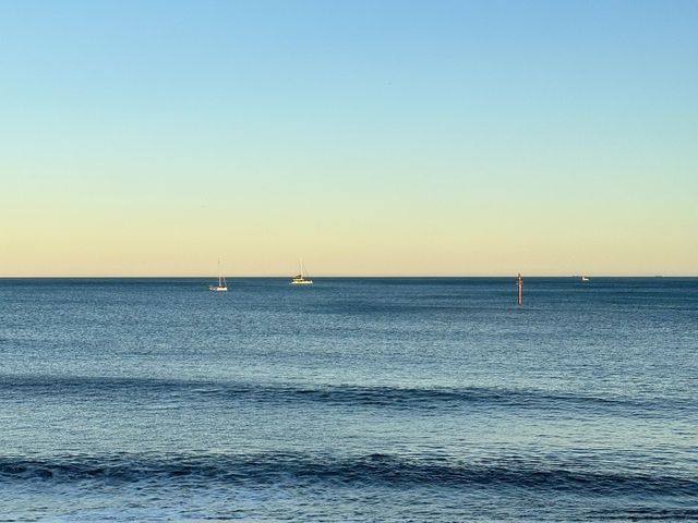 Sun, Sand, and Sea at Barceloneta Beach