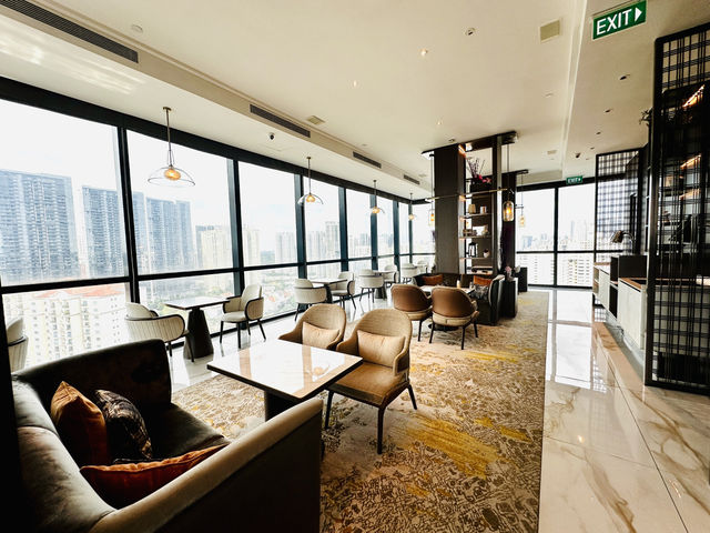 Great stay except for breakfast experience 