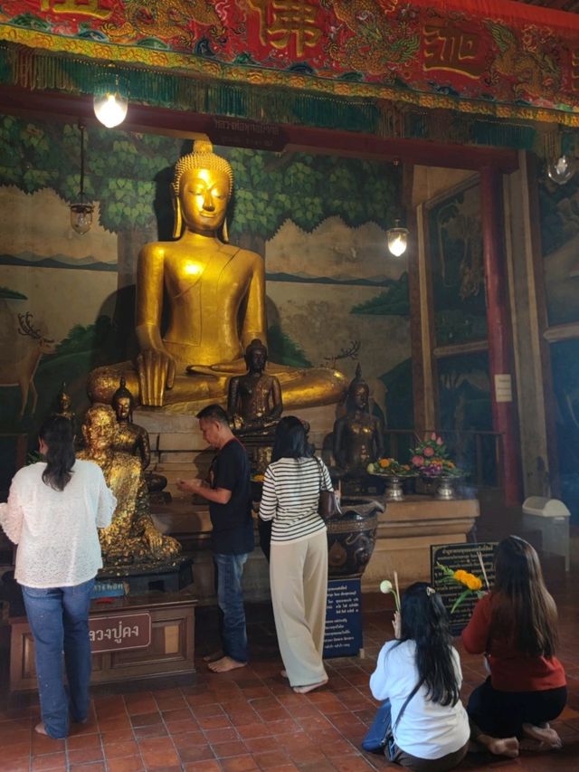 Wat Khae วัดแค สุพรรณบุรี ไหว้พระขอพรปีใหม่ 