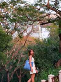 เดินเล่น ถ่ายรูป เดท ในบรรยากาศธรรมชาติกลางกรุง