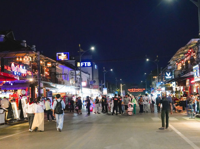 Pub street จุดเช็คอินเมืองเสียมเรียบ 