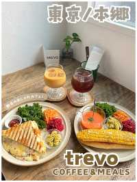 【東京/本郷】話題のおしゃれカフェ！＊trevo COFFEE&MEALS＊