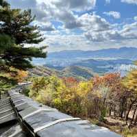 Autumn Splendor at Namhansanseong: A Walk to Remember🍁 