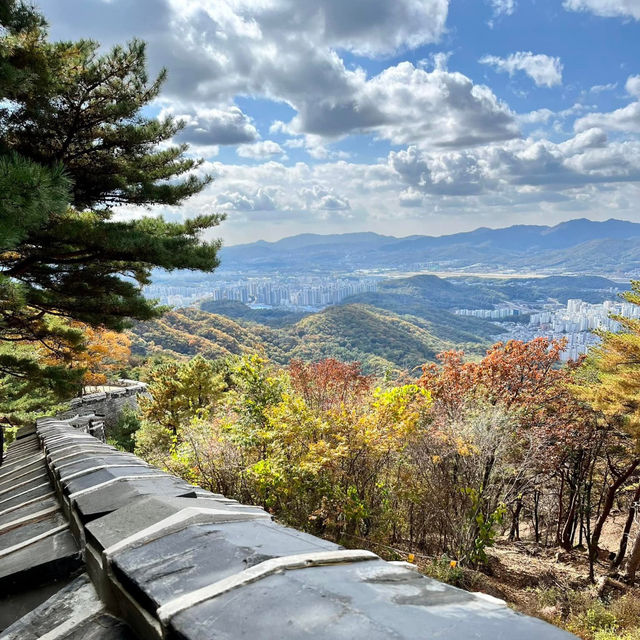 Autumn Splendor at Namhansanseong: A Walk to Remember🍁 
