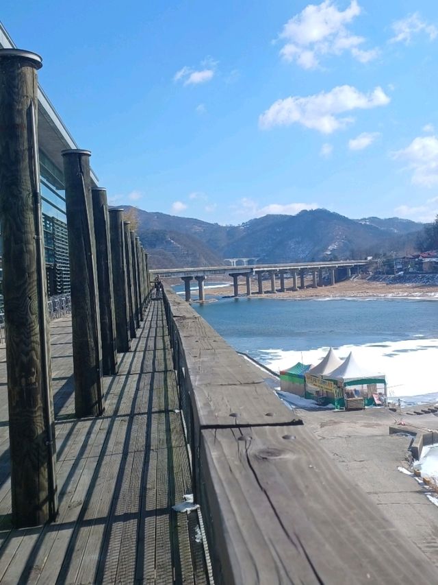 사진 찍기 좋은 감성 휴게소