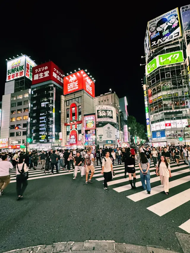 Shinjuku Nights: Neon Lights & Hidden Delights