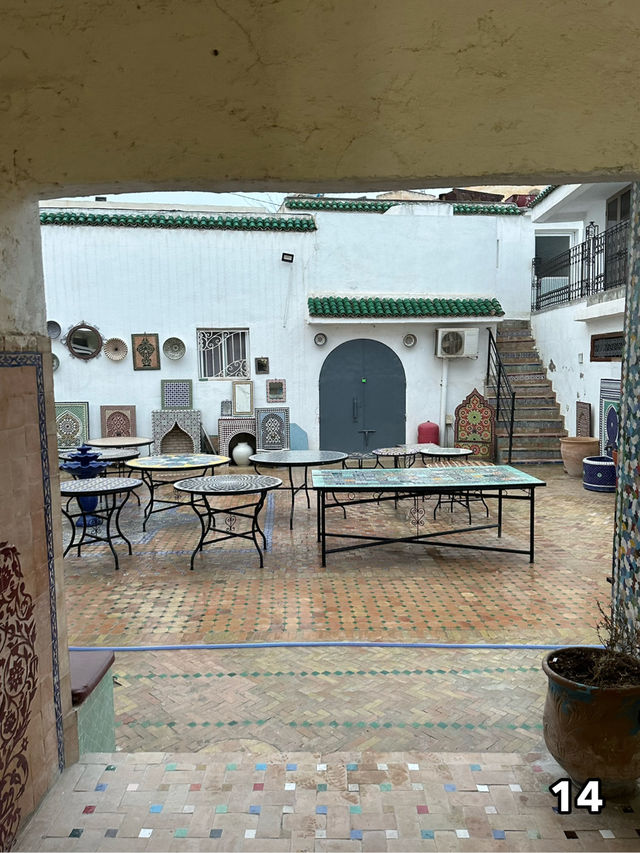 🇲🇦フェズ　Art D'ARGILE