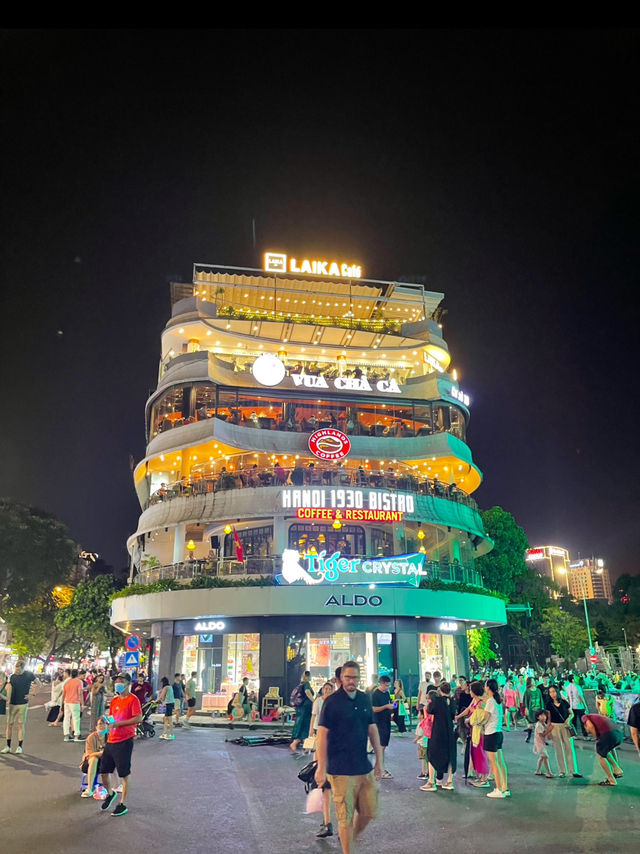 Beautiful hotels around Hanoi City 