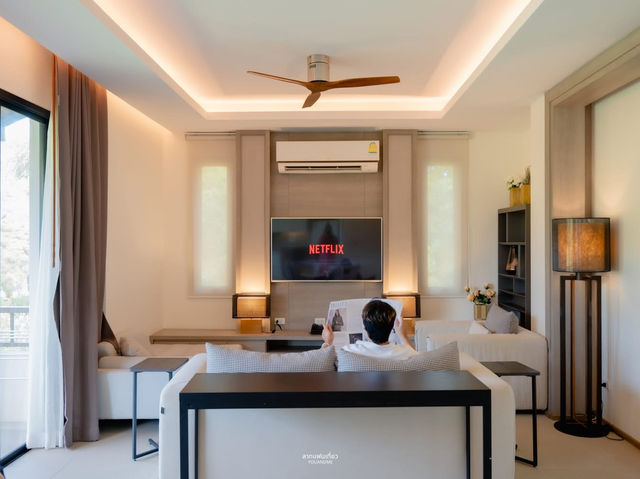 Tinidee Golf Resort Phuket ที่พักวิวสนามกอล์ฟ
