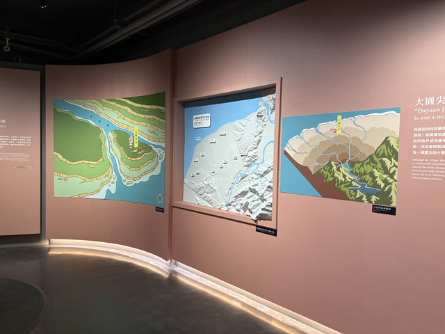 大園尖山考古展示館——適合家人朋友的趣味時光 大園尖山考古展示館——適合家人朋友的趣味時光