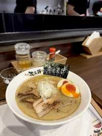 源自日本大阪嘅人氣拉麵店