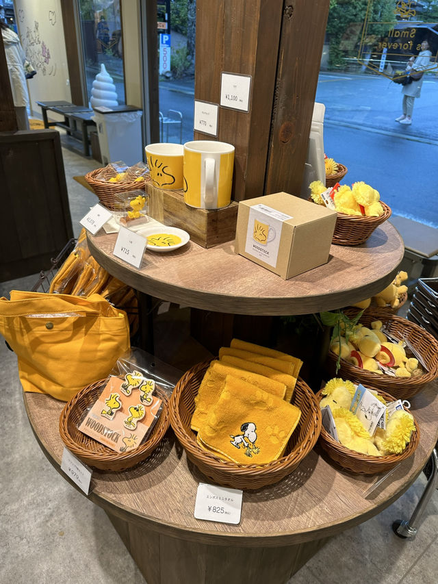 유후인 귀여운 스누피차야💛