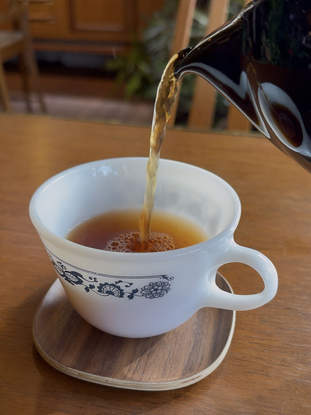 【福岡カフェ】週末だけ開いてる看板のないカフェ☕️