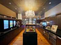 Luxury hotel lounge in Bangkok!