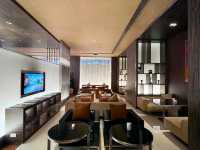 Luxury hotel lounge in Bangkok!
