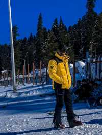 ⛷️ Discover Skiing in Gulmarg – The Ultimate Snow Adventure! ❄️🏔️