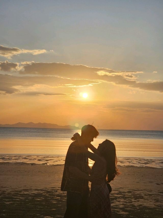 ปากเมง ชายหาดที่โรแมนติกที่สุด 🧡
