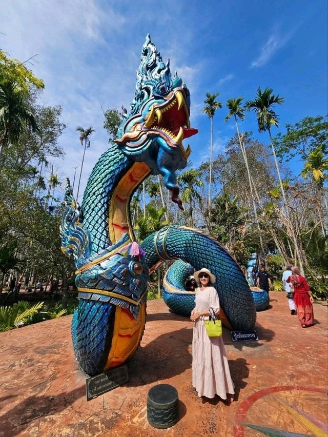 พุทธอุทยานวังน้ำเขียว(คำชะโนดวังน้ำเขียว)