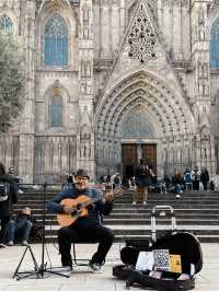 Some people said Barcelona is boring, what you say?