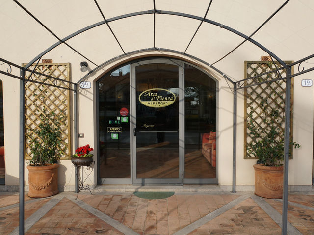 【イタリア・ピエンツァ】Hotel Arca di Pienza