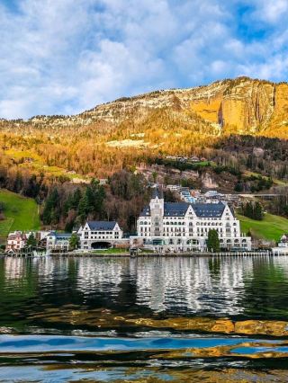 Luzern lake