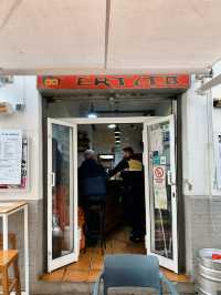 You will have to try this local breakfast in Seville