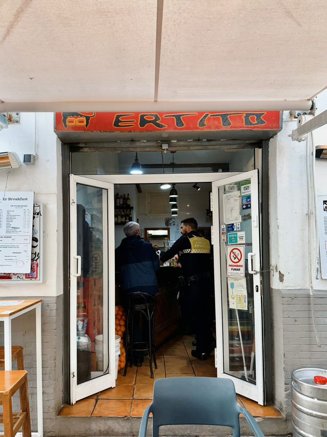 You will have to try this local breakfast in Seville