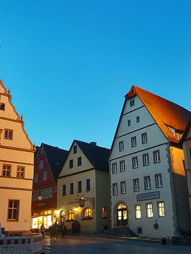 Night watchman Tour ที่เมือง Rothenburg ODT