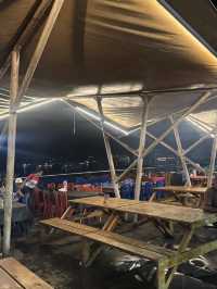 SEAFOODS AT UJUNG MARKET IN LABUAN BAJO 🩷