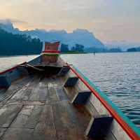 Beautiful Khaosok Floating Bungalows