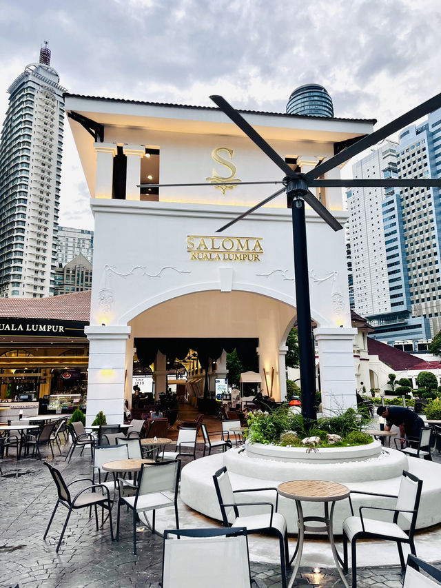 “Saloma Restaurant - A Feast of Flavors & Culture in the Heart of KL”