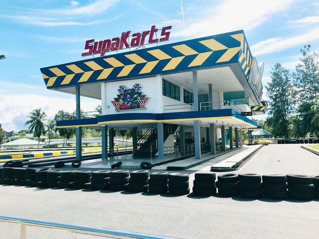 Jerudong Park SupaKart: Brunei’s Ultimate Go-Kart Experience