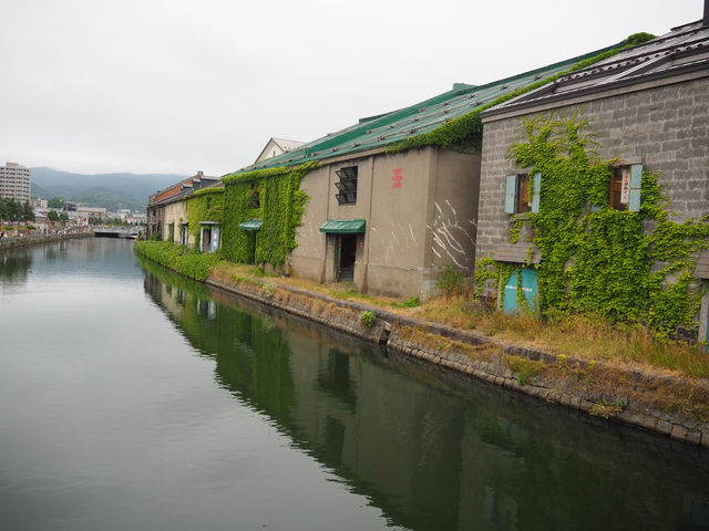 【北海道・小樽】歴史の息づく運河の街