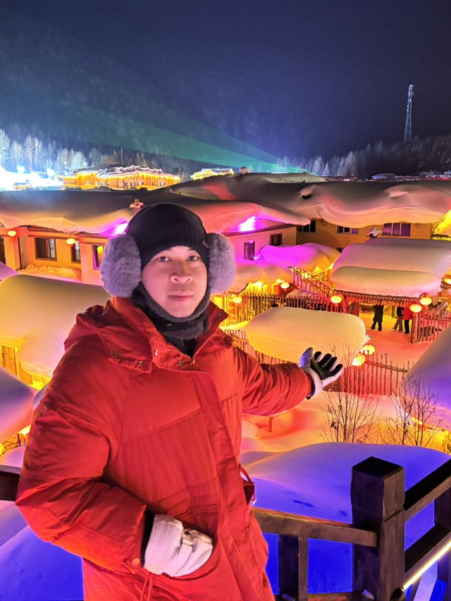 ❄️☃️Snow Town หมู่บ้านหิมะ Harbin☃️❄️