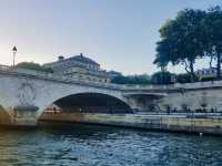 Romantic Seine River Cruise for Honeymooners