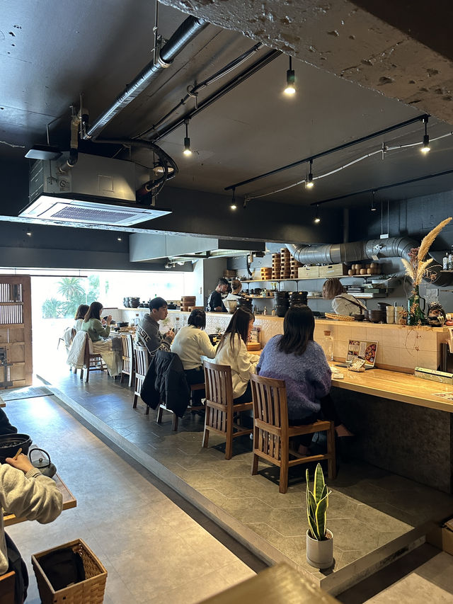 오호리공원 현지인 추천 솥밥 맛집 🍚
