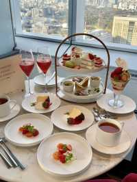 A Stunning Afternoon Tea Experience at TOKYO NODE DINING