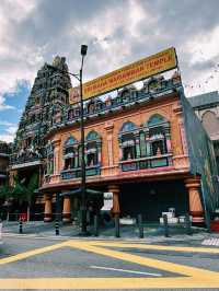 A Vibrant Heritage at Sri Maha Mariamman Temple KL