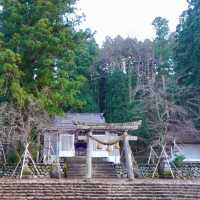 世界文化遺產童話村落 - 白川鄉 