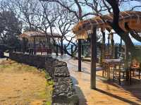 We had a scumptious breakfast at The SEAES Hotel and Resort