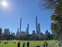 紐約中央公園Central Park——繁忙都市中的世外桃源