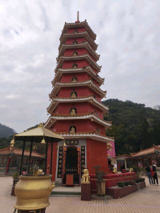 One of Hong Kong's famous tourist attractions.