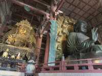 Standing in Awe: Exploring Todaiji Temple in Nara